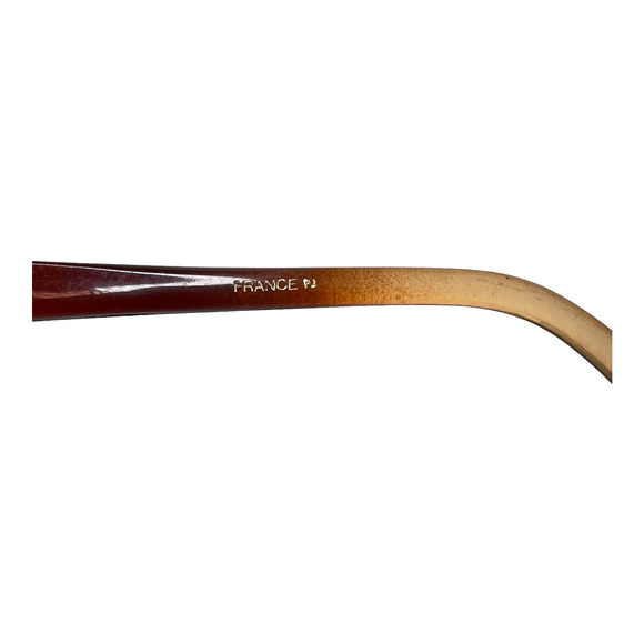 Pierre Leman Butterfly Orange Clear Sunglasses Frames Womens Full Rim H3711‎ main image 6